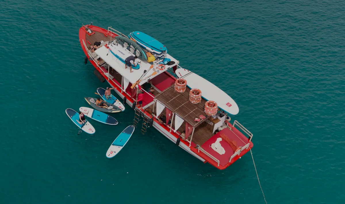 Salvador Ibiza dagtocht — premium zee-avontuur